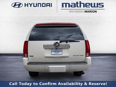 2009 Cadillac Escalade ESV AWD 4DR SUV W/V8 Ultra Luxury Collection