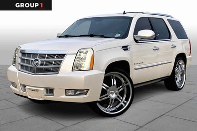 Photo of a 2008 Cadillac Escalade AWD Platinum Edition 4DR SUV for sale