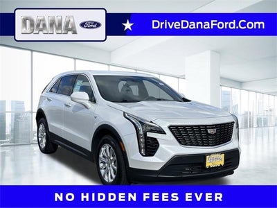 Photo of a 2022 Cadillac XT4 4X4 Luxury 4DR Crossover for sale