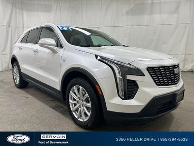2022 Cadillac XT4 4X4 Luxury 4DR Crossover
