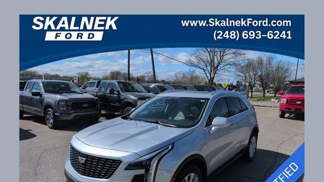 Preowned 2021 Cadillac XT4 Luxury for Sale