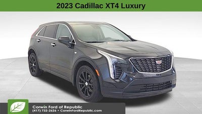 2023 Cadillac XT4 4X4 Luxury 4DR Crossover