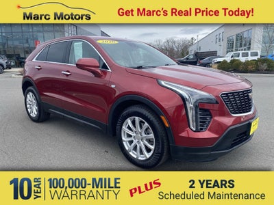 2020 Cadillac XT4 4X4 Luxury 4DR Crossover