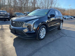 2021 Cadillac XT4 with Stellar Black Metallic Exterior