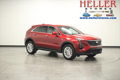 2024 Cadillac XT4 4X4 Luxury 4DR Crossover