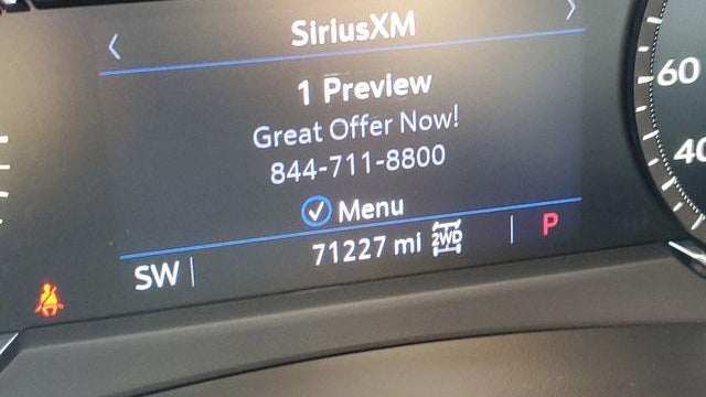 2019 Cadillac XT4 Luxury