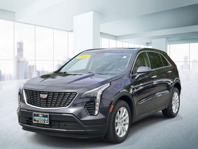 Photo of a 2022 Cadillac XT4 4X4 Luxury 4DR Crossover for sale
