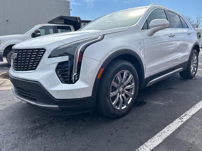 2019 Cadillac XT4 Premium Luxury 4DR Crossover