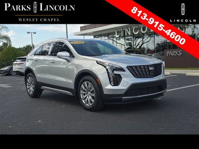 2020 Cadillac XT4 Premium Luxury 4DR Crossover