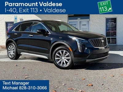 2023 Cadillac XT4 Premium Luxury 4DR Crossover
