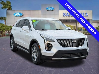 Photo of a 2019 Cadillac XT4 Premium Luxury 4DR Crossover for sale