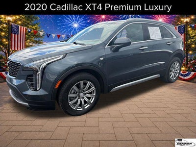 2020 Cadillac XT4 Premium Luxury 4DR Crossover