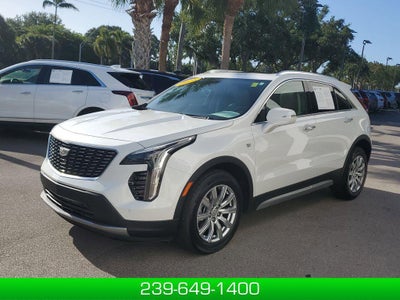 2023 Cadillac XT4 Premium Luxury 4DR Crossover