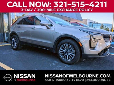 Photo of a 2024 Cadillac XT4 Premium Luxury 4DR Crossover for sale