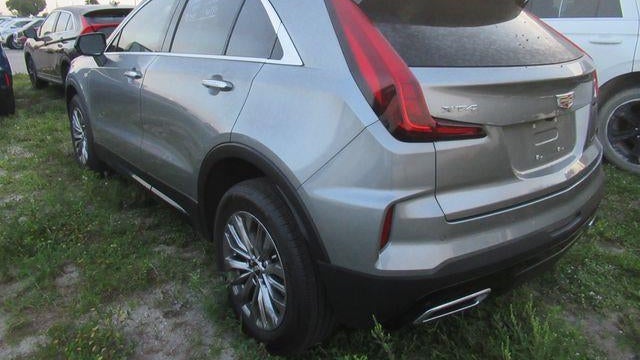 2025 Cadillac XT4 Premium Luxury
