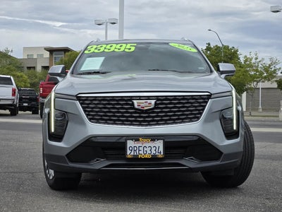 Photo of a 2025 Cadillac XT4 Premium Luxury 4DR Crossover for sale