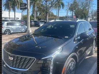 2019 Cadillac XT4 Premium Luxury 4DR Crossover