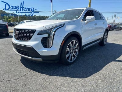 2019 Cadillac XT4 Premium Luxury 4DR Crossover