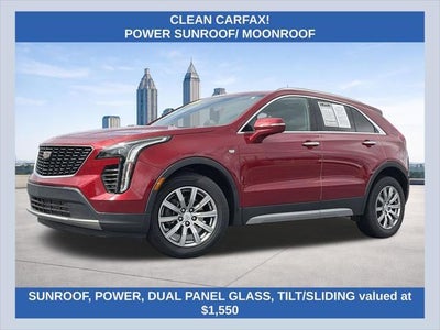 2022 Cadillac XT4 Premium Luxury 4DR Crossover