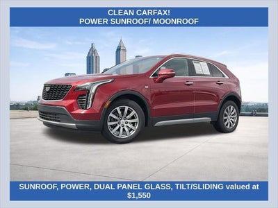 2022 Cadillac XT4 Premium Luxury 4DR Crossover
