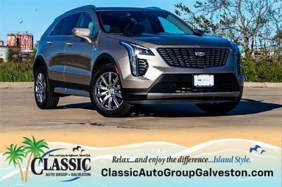 2022 Cadillac XT4 Premium Luxury 4DR Crossover