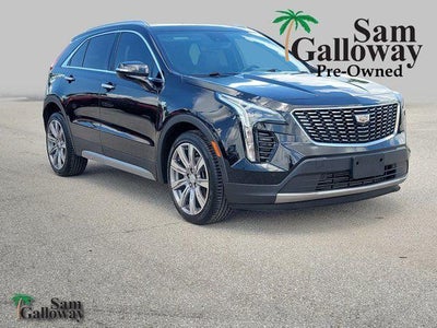 Photo of a 2022 Cadillac XT4 Premium Luxury 4DR Crossover for sale
