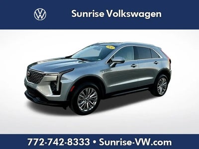 2024 Cadillac XT4 Premium Luxury 4DR Crossover