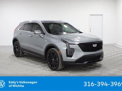 Photo of a 2025 Cadillac XT4 Premium Luxury 4DR Crossover for sale