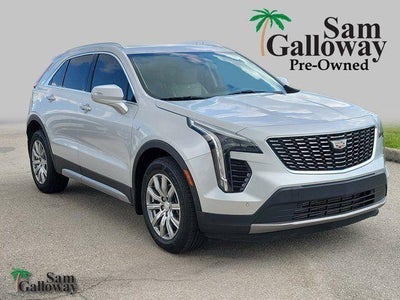 2022 Cadillac XT4 Premium Luxury 4DR Crossover