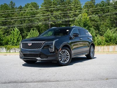 Photo of a 2025 Cadillac XT4 Premium Luxury 4DR Crossover for sale