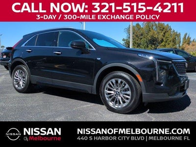 Photo of a 2025 Cadillac XT4 Premium Luxury 4DR Crossover for sale