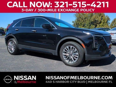 Photo of a 2025 Cadillac XT4 Premium Luxury 4DR Crossover for sale