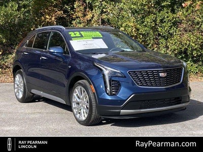 2022 Cadillac XT4 Premium Luxury 4DR Crossover
