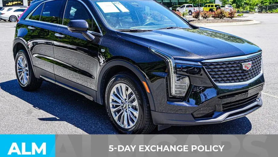 2025 Cadillac XT4 Premium Luxury
