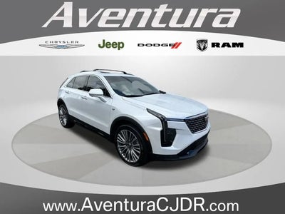 Photo of a 2025 Cadillac XT4 Premium Luxury 4DR Crossover for sale