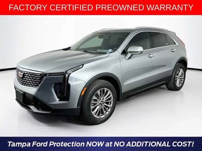 Photo of a 2025 Cadillac XT4 Premium Luxury 4DR Crossover for sale