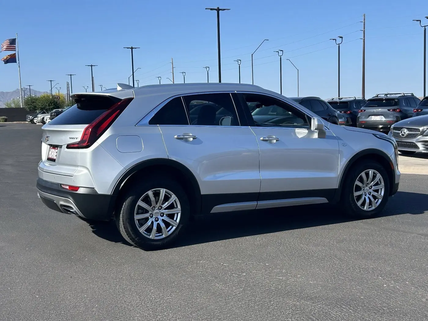 2020 Cadillac XT4 - $17,992