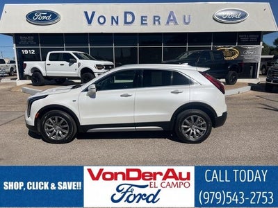 2021 Cadillac XT4 Premium Luxury 4DR Crossover