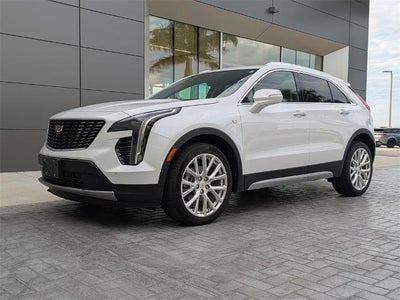 2021 Cadillac XT4 Premium Luxury 4DR Crossover