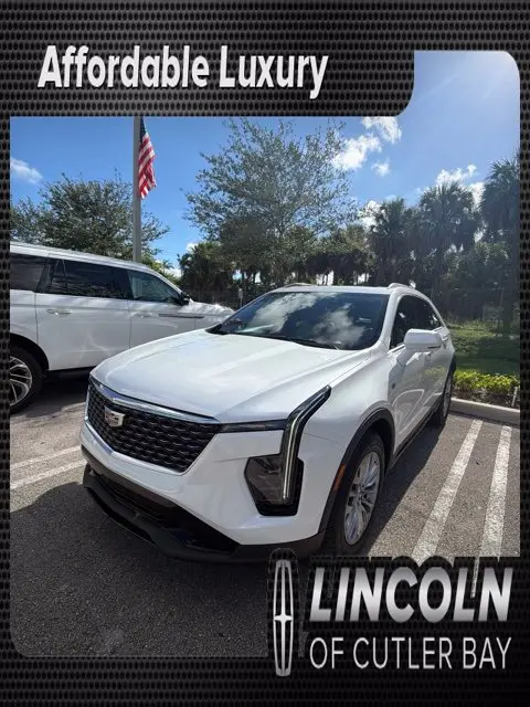 2024 Cadillac XT4 - $29,990