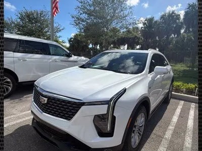 2024 Cadillac XT4 Premium Luxury 4DR Crossover