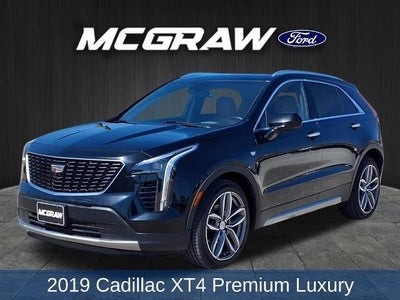 2019 Cadillac XT4 Premium Luxury 4DR Crossover