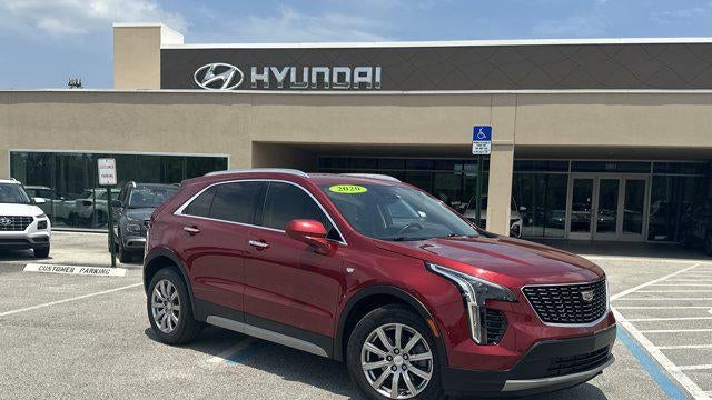 Preowned 2020 Cadillac XT4 Premium Luxury for Sale