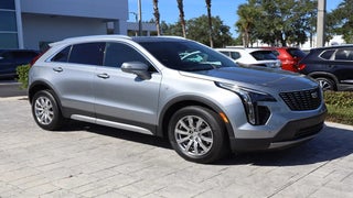 2023 Cadillac XT4 with Argent Silver Metallic Exterior