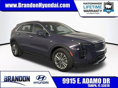 Photo of a 2024 Cadillac XT4 Premium Luxury 4DR Crossover for sale