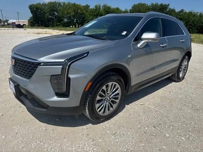 Photo of a 2025 Cadillac XT4 Premium Luxury 4DR Crossover for sale