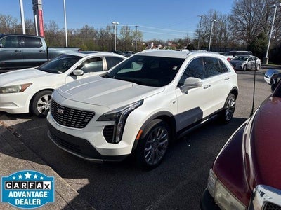 2023 Cadillac XT4 Premium Luxury 4DR Crossover