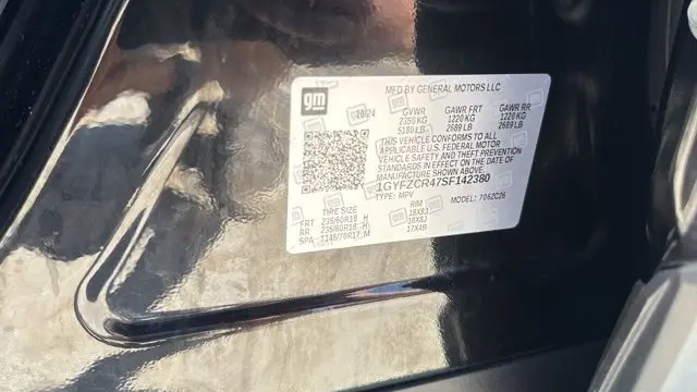 2025 Cadillac XT4 Premium Luxury