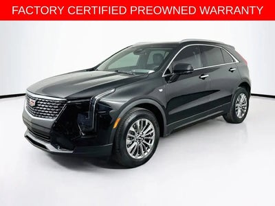 2025 Cadillac XT4 Premium Luxury 4DR Crossover