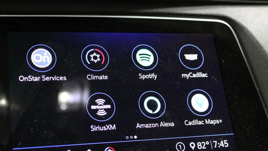 2020 Cadillac XT4 Premium Luxury